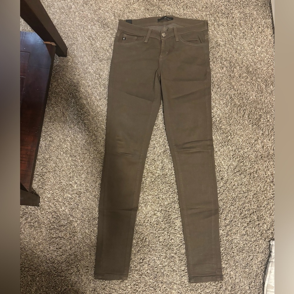 Army Green Denim